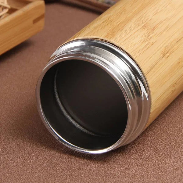 Bamboo Water Bottle