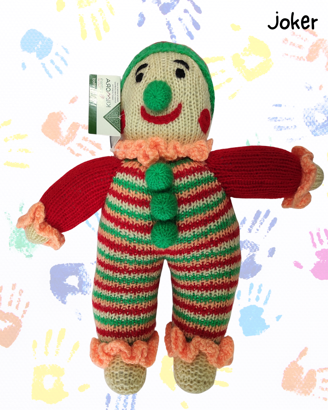 Hand Knit Joker