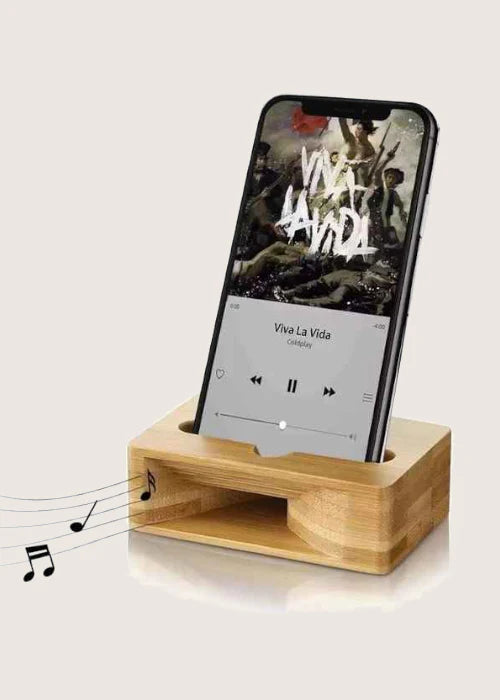 Bamboo Speaker (Mini)