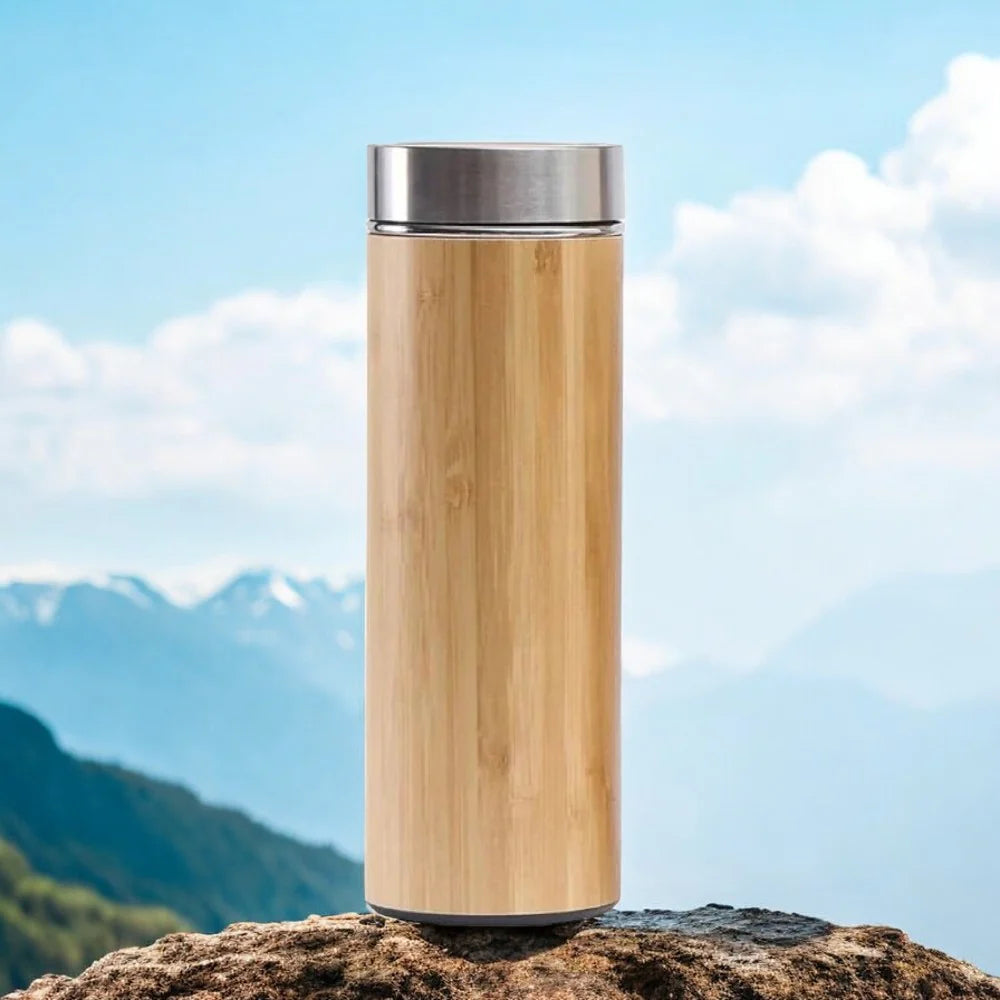Bamboo Water Bottle