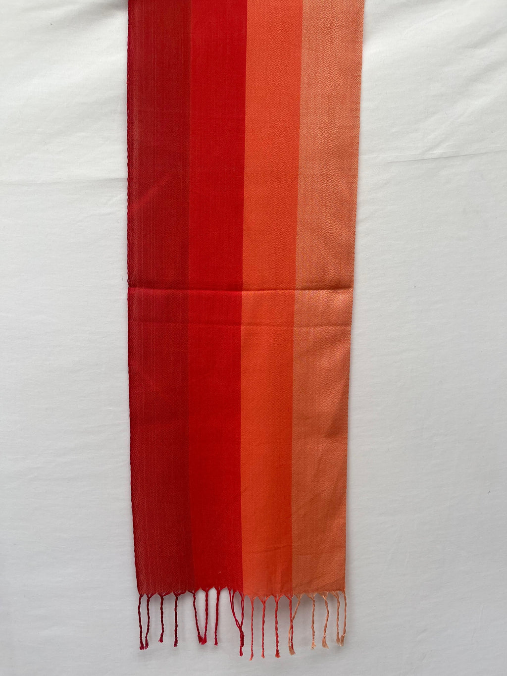 Cotton Scarf(Orange)
