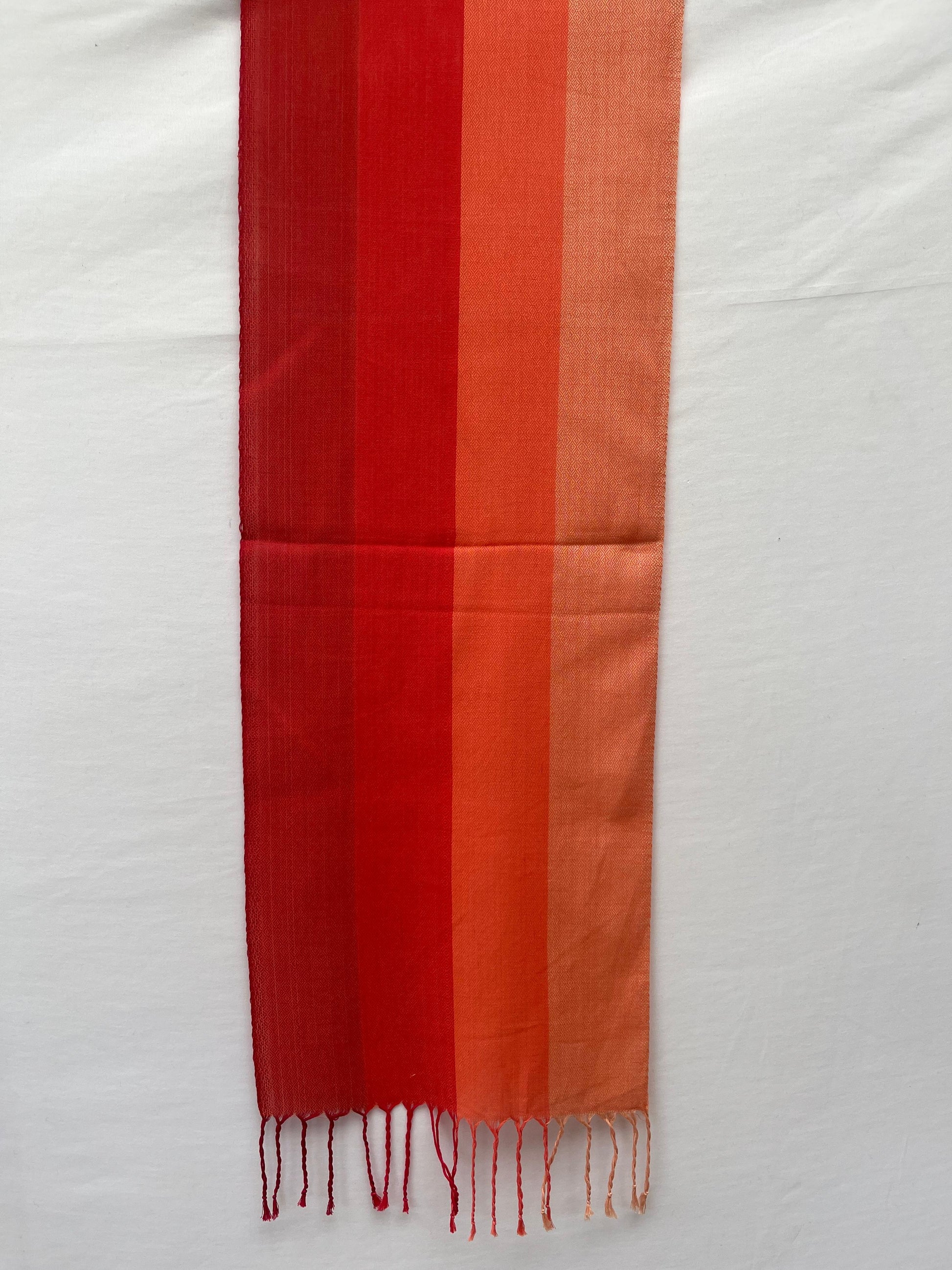 Cotton Scarf(Orange)