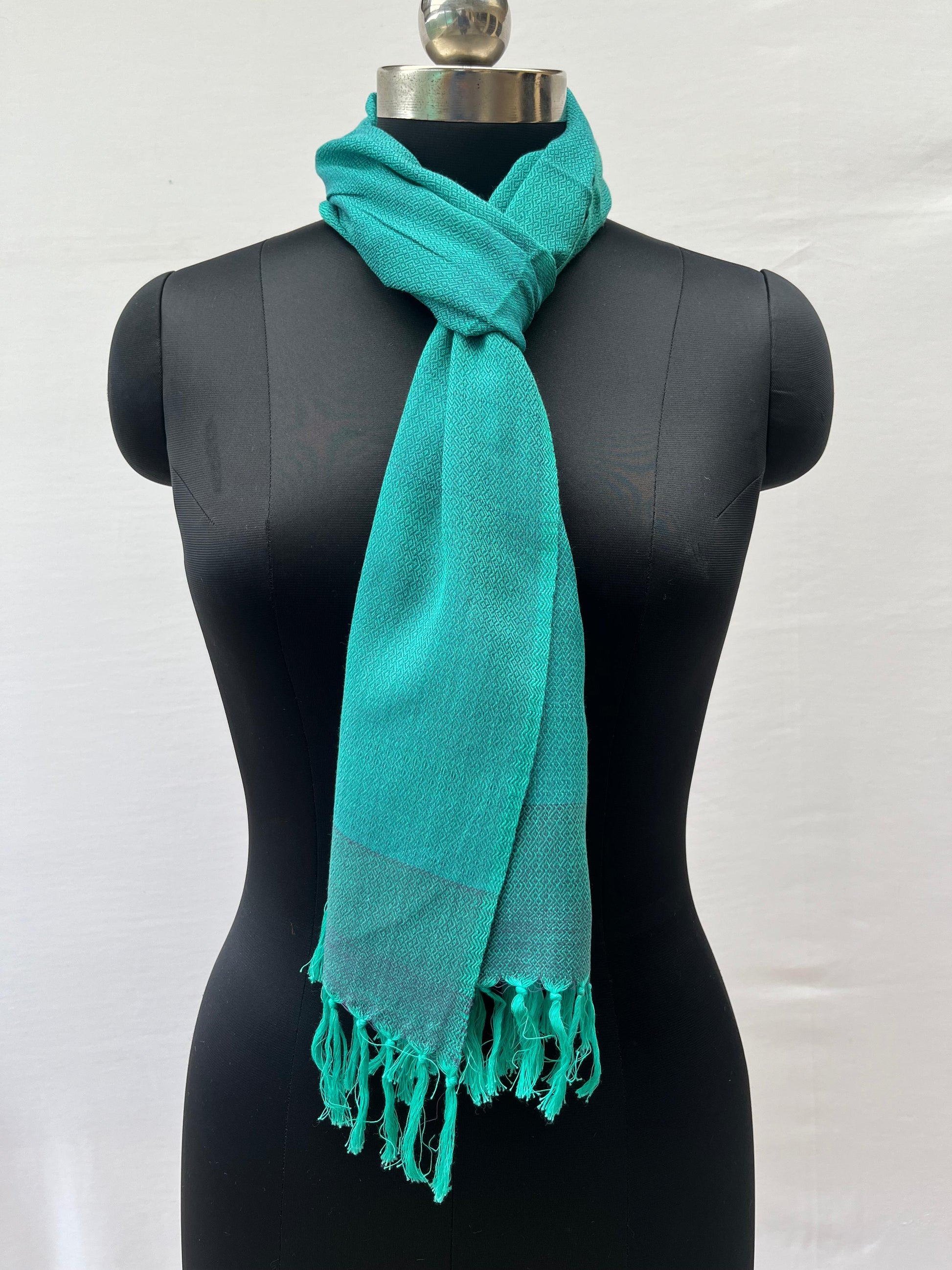 Cotton Scarf(Jade)