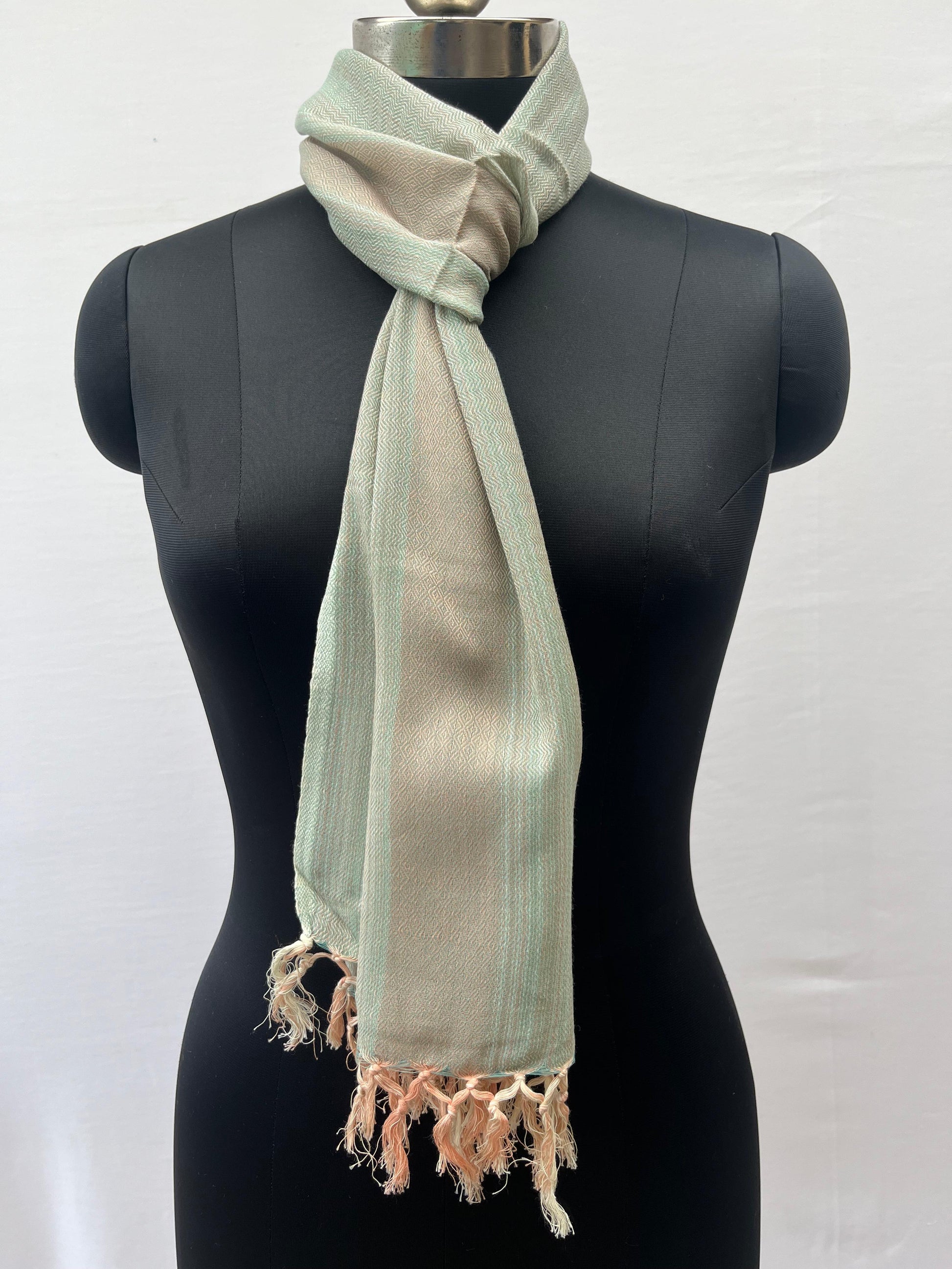 Cotton Scarf(Mint)