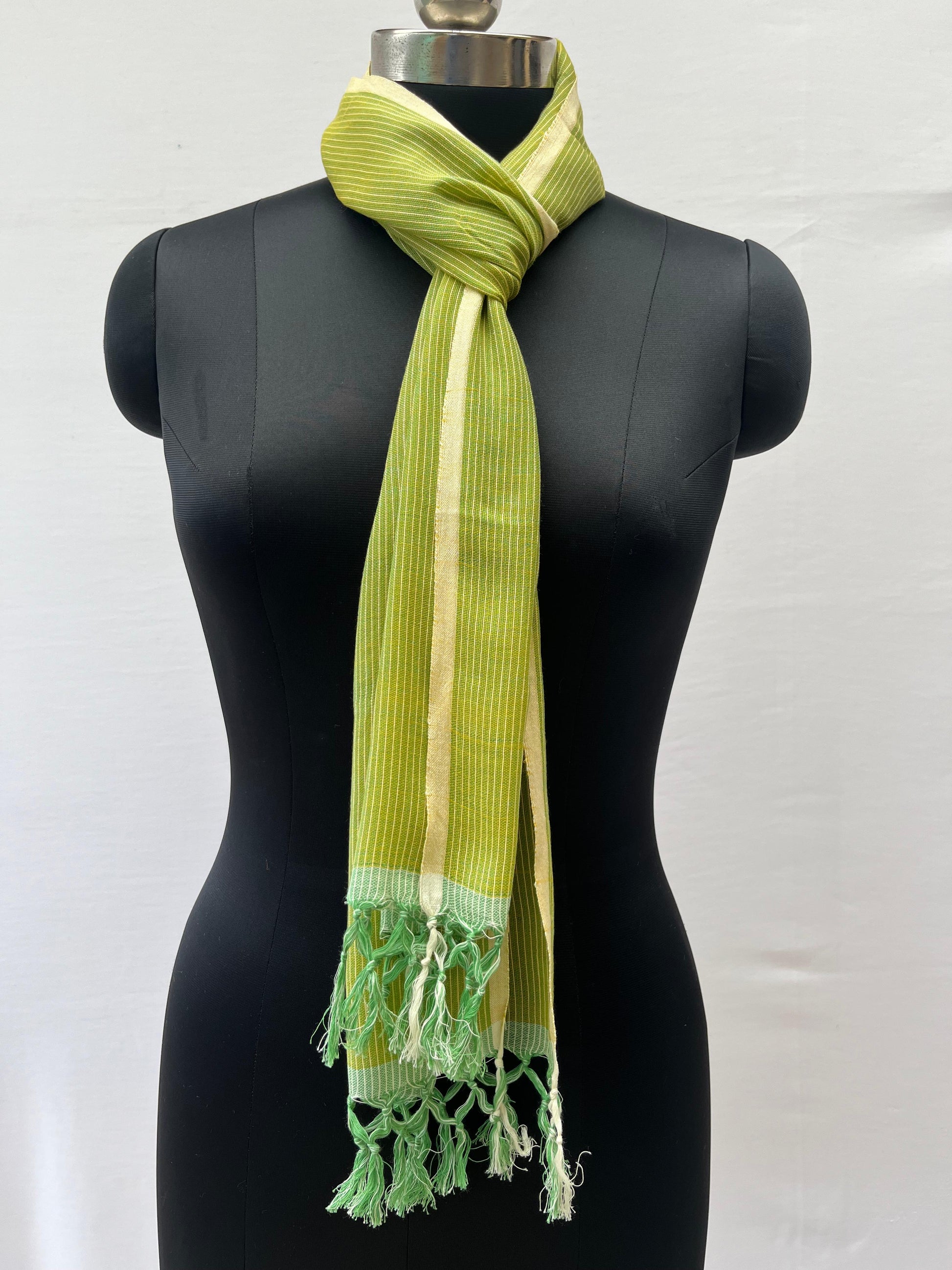 Cotton Scarf(Henna)