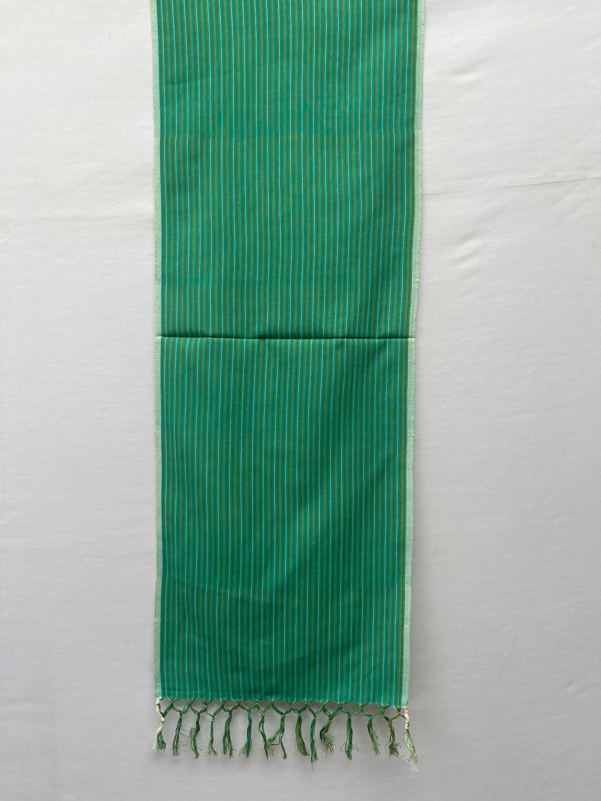 Cotton Scarf(Emerald)