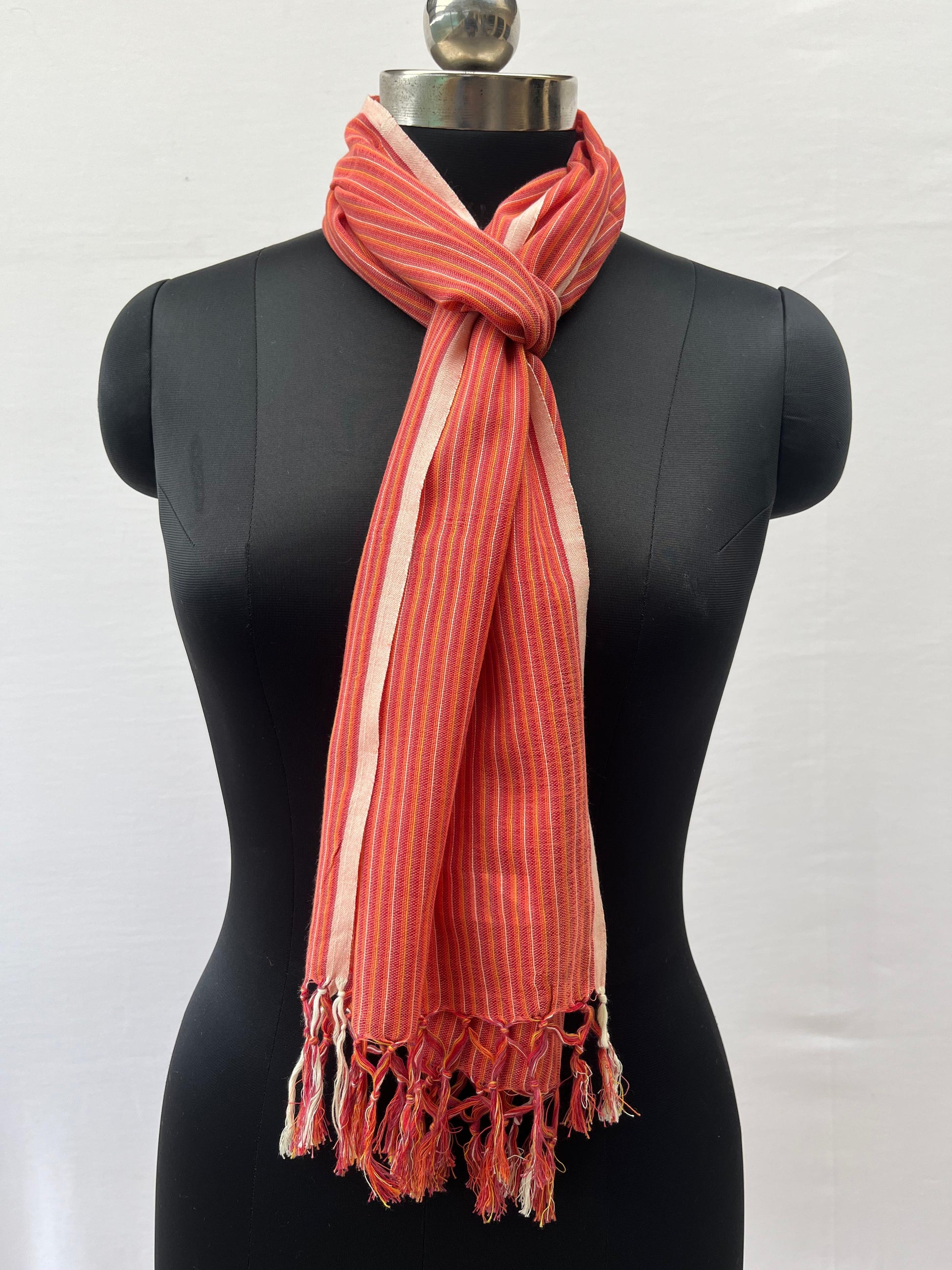 Cotton Scarf(Amber)