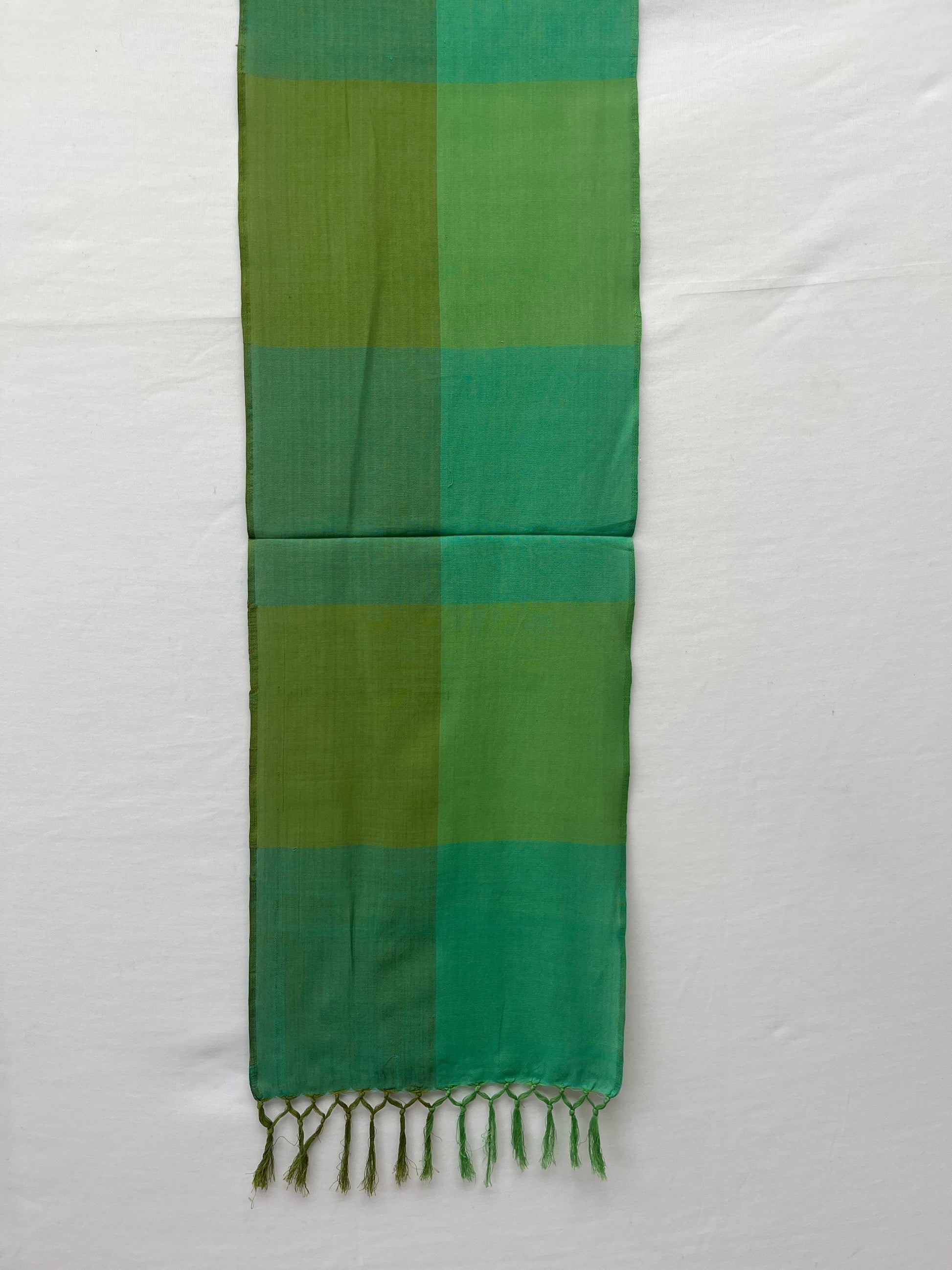 Cotton Scarf(Leaf Green)