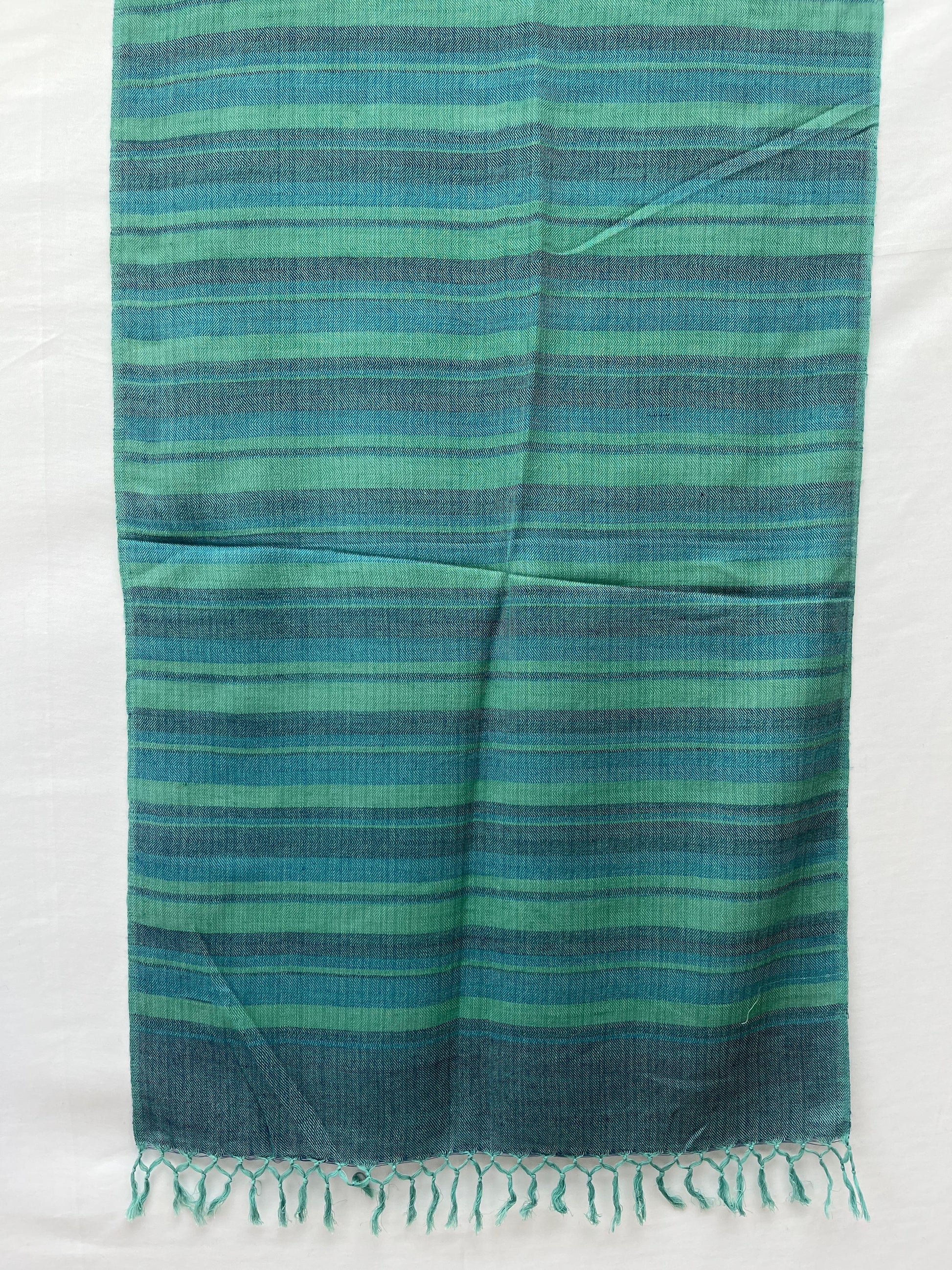 Cotton Wool Stole(Jade)