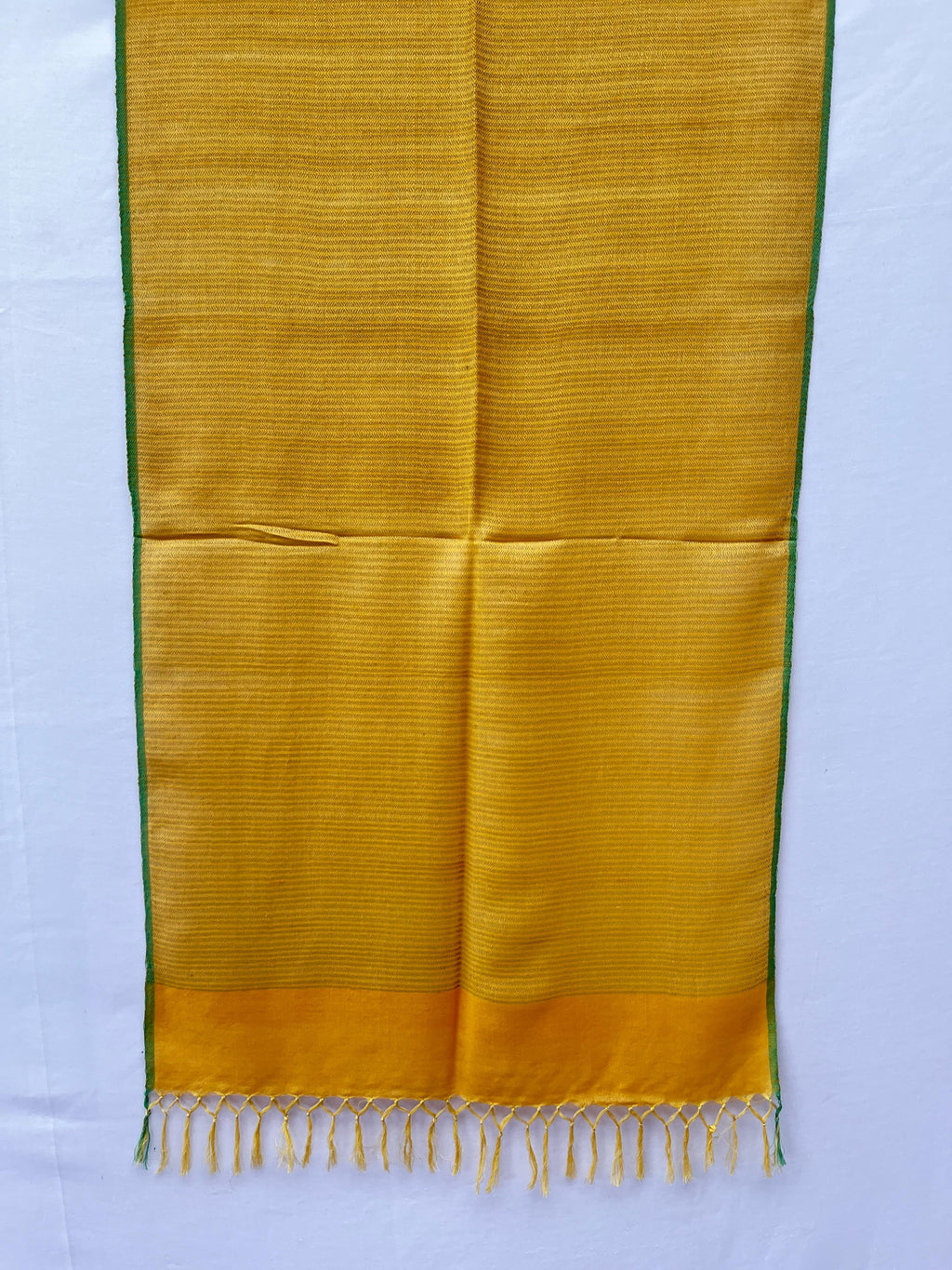 Cotton Wool Stole(Marigold)