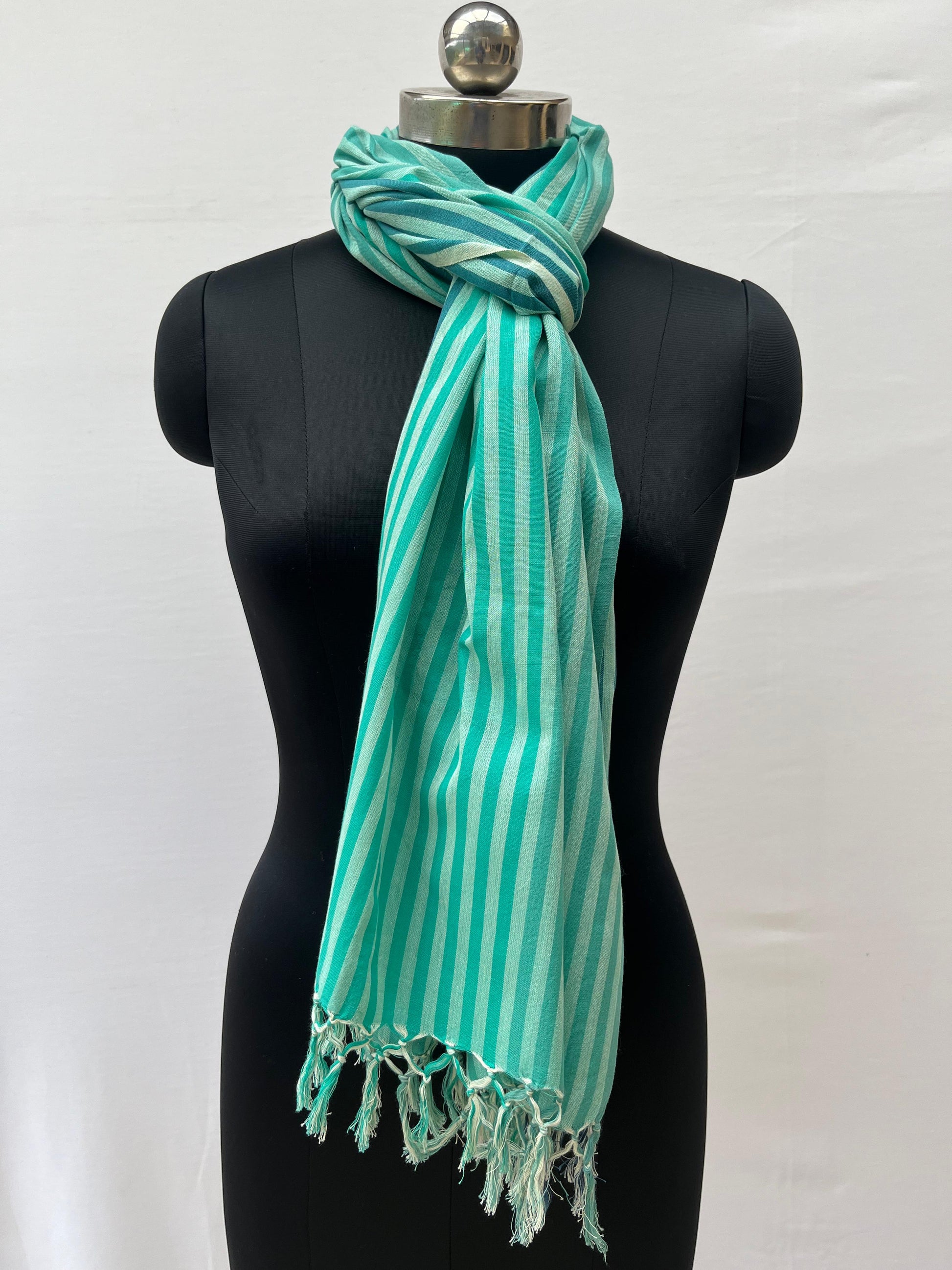 Cotton Stole(Jade)