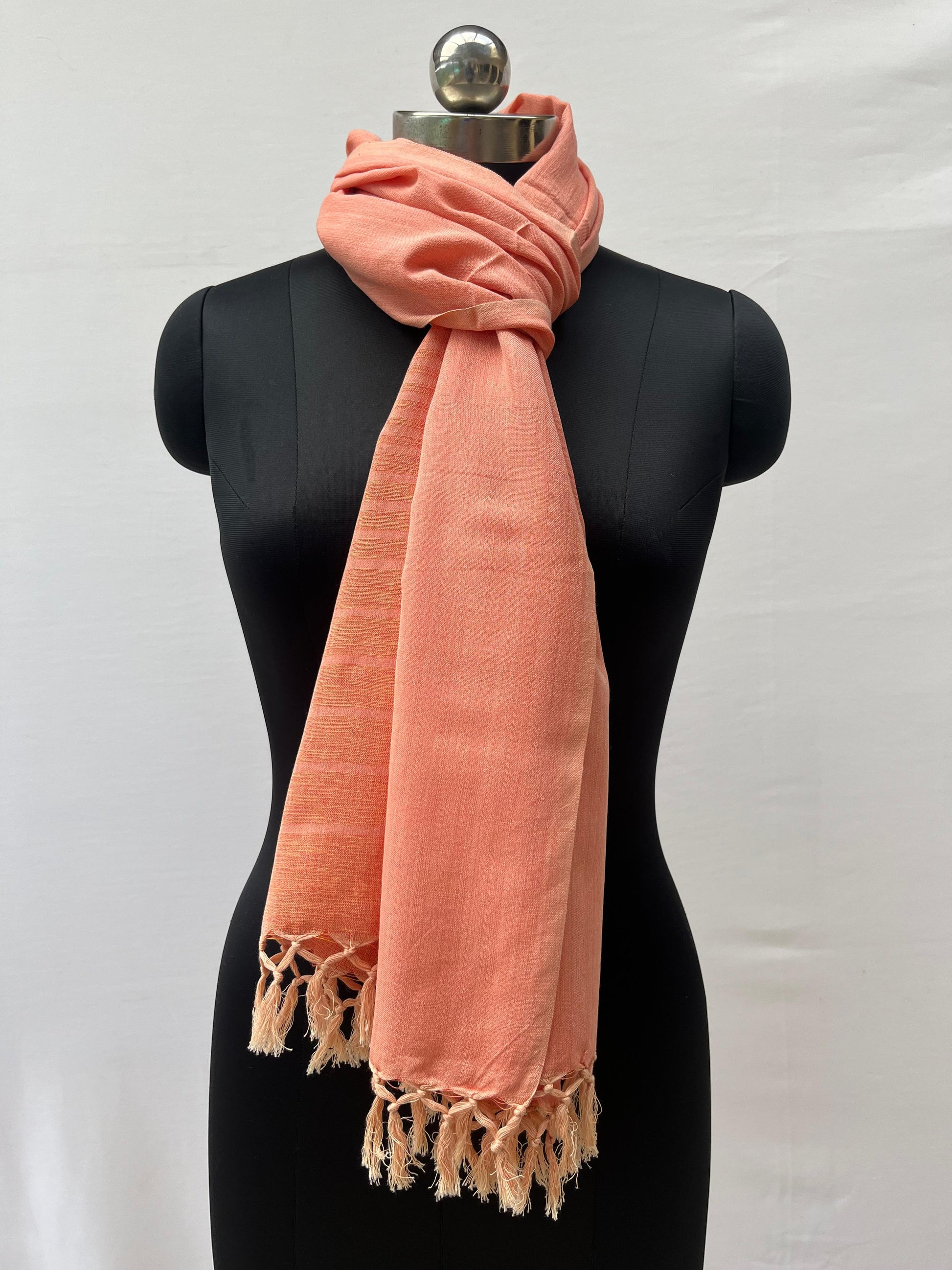 Cotton Stole(Peaches)