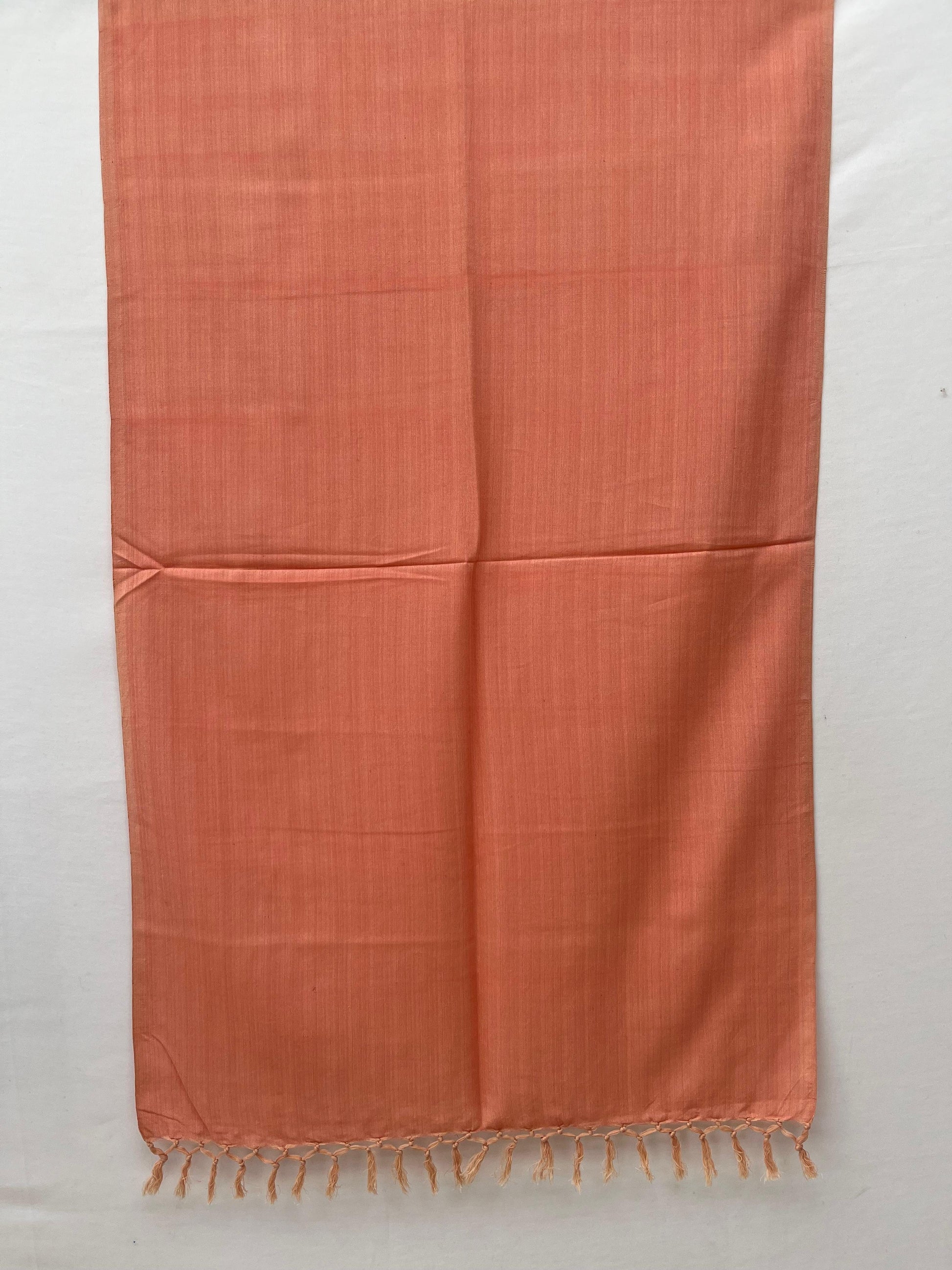 Cotton Stole(Peaches)