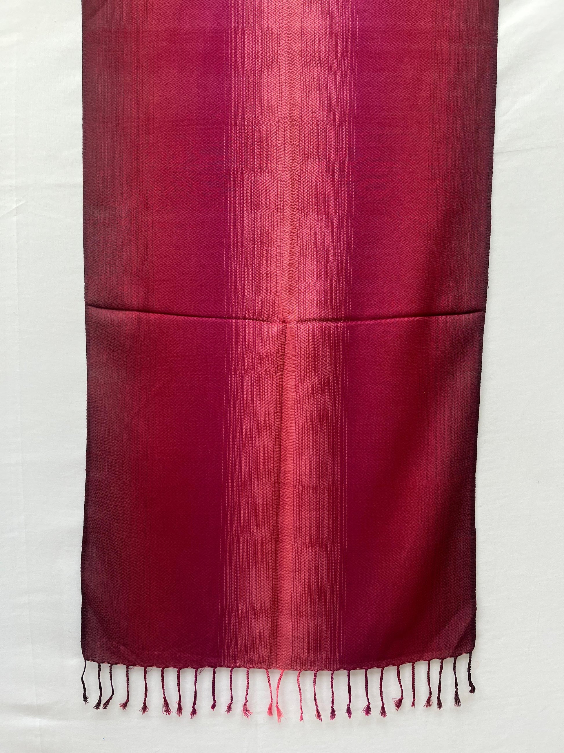 Cotton Stole(Burgundy)