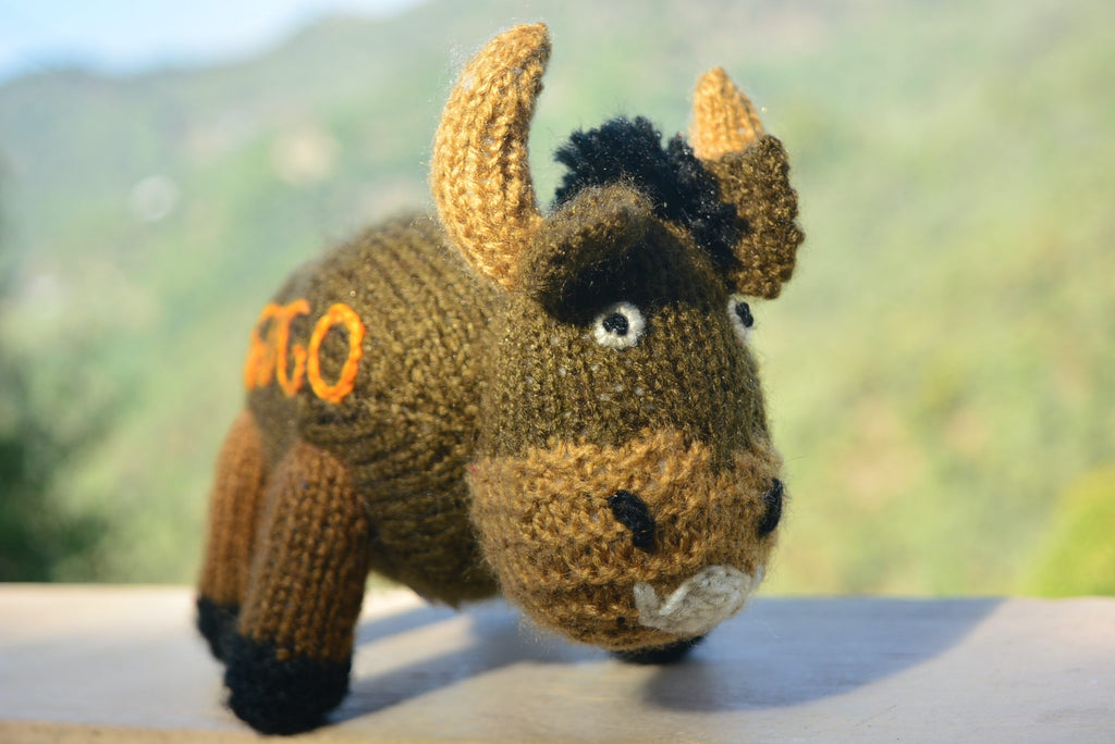 Gogo - the Bison
