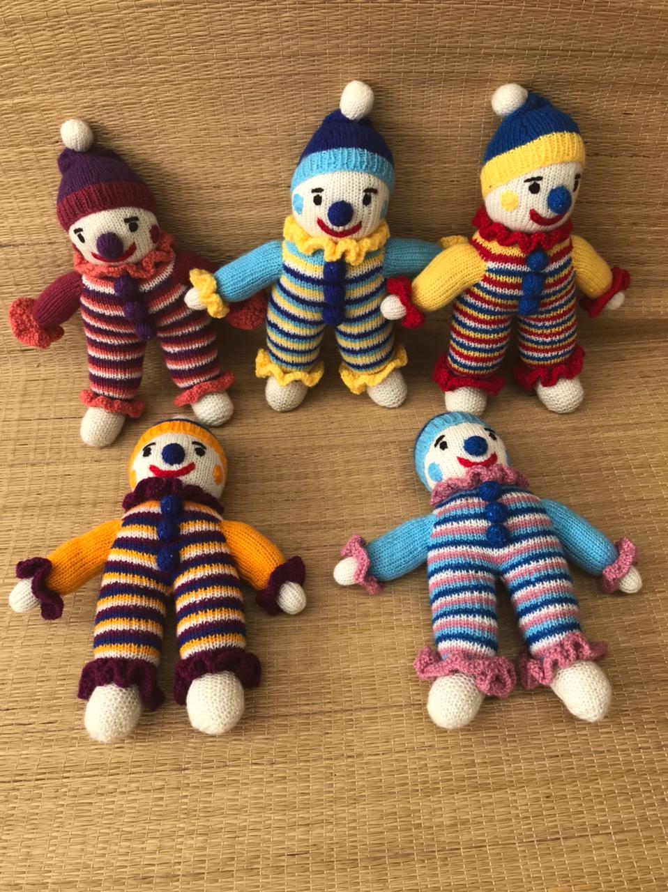 Hand Knit Joker