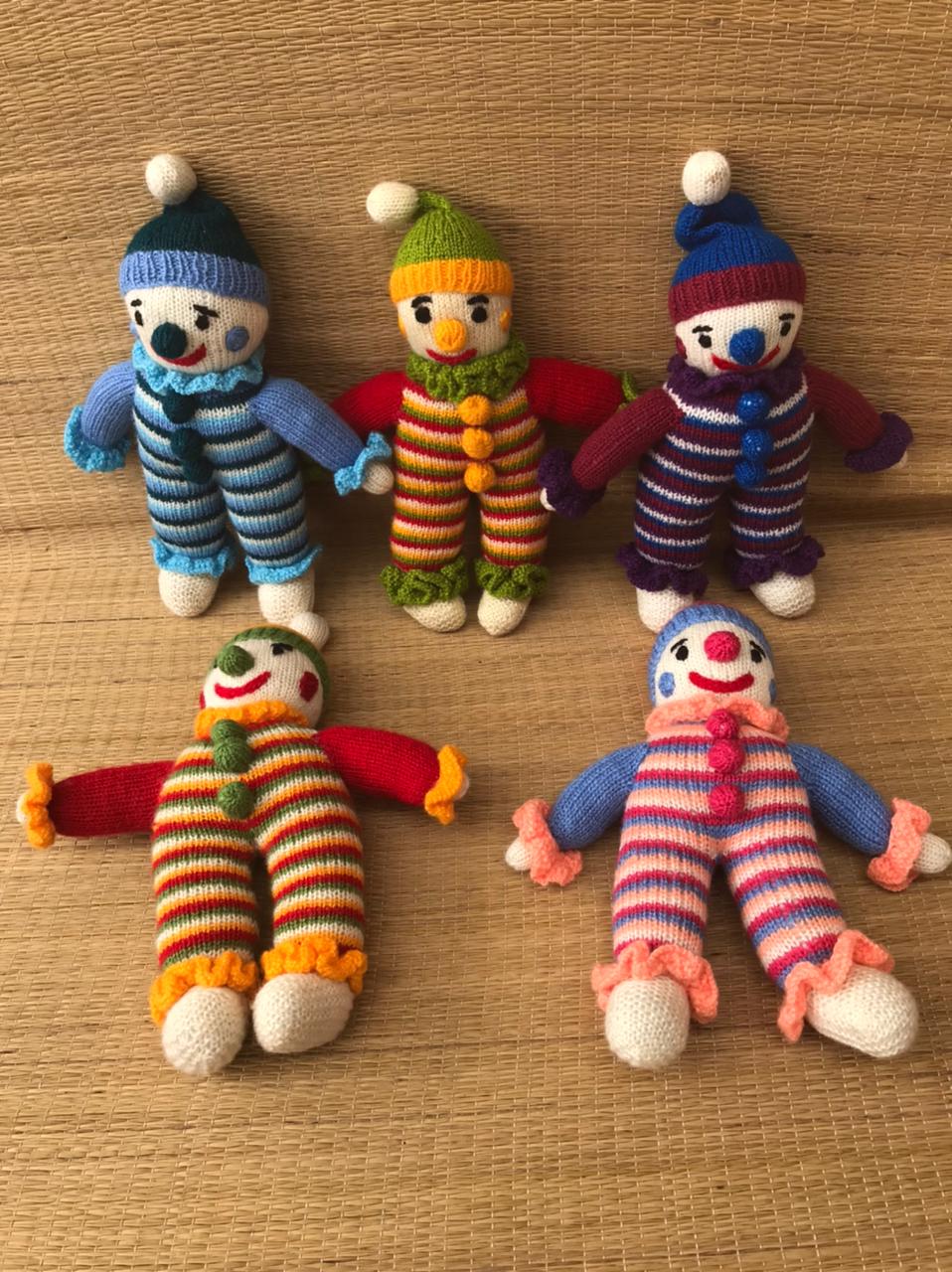 Hand Knit Joker