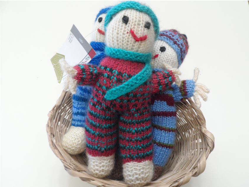 Hand Knit Pappu