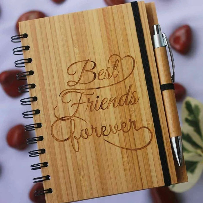 Bamboo Notepad with Pen