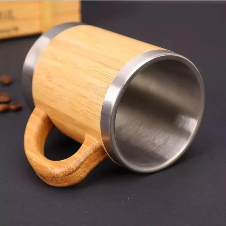 Bamboo Coffee Mug